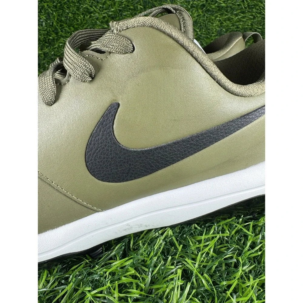Nike Mens Roshe Golf Tour Shoes Medium Olive Black AR5580-200 Size 9